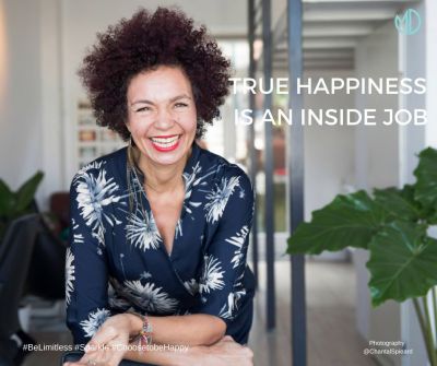 True Happiness is an Inside Job
